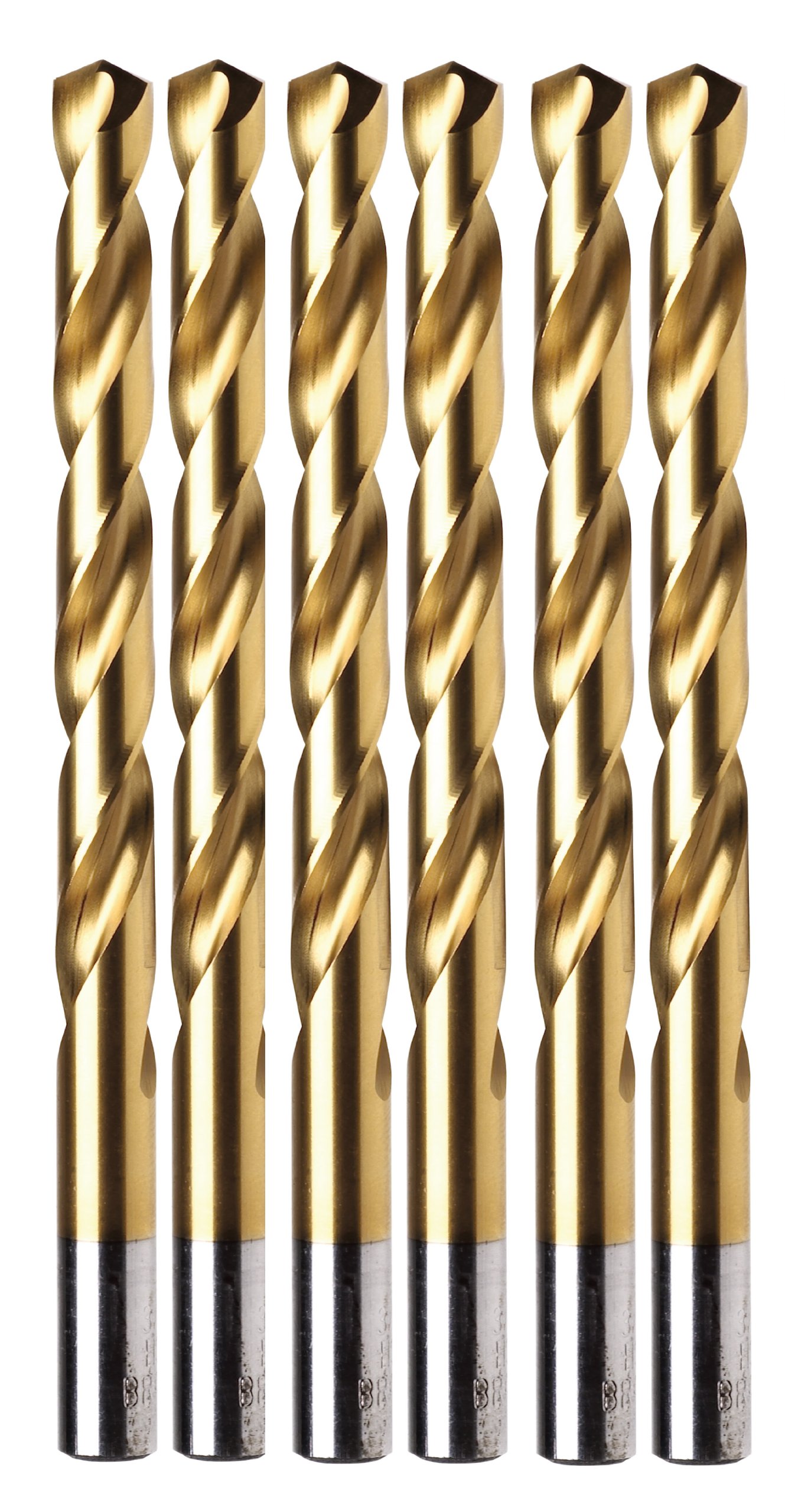 Foret de perçage titanium 135-degree Jobber IRWIN 63729 pour atelier et métal