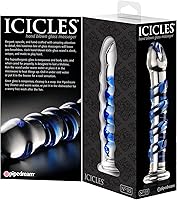 Vista 4 de Pipedream Carámbanos n.º 5, azul (2905-00)