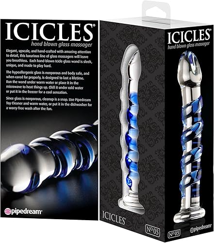 Miniatura 4 de Pipedream Carámbanos n. 5, azul (2905-00)