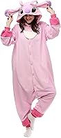 Wishliker Adult Onesie Animal Pajamas Halloween Cosplay Costumes Party Wear