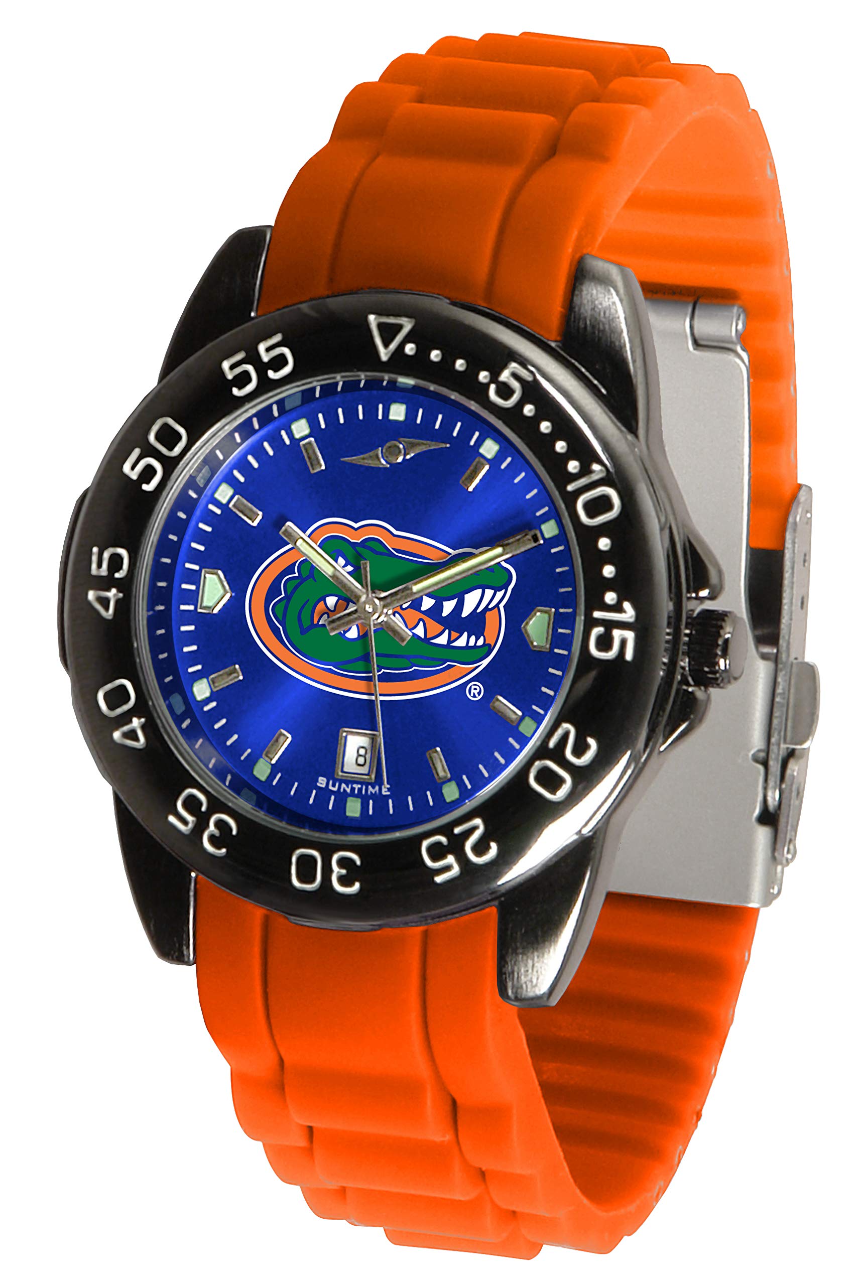 SunTimeFlorida Gators Fantom Sport Silicone Men's Watch