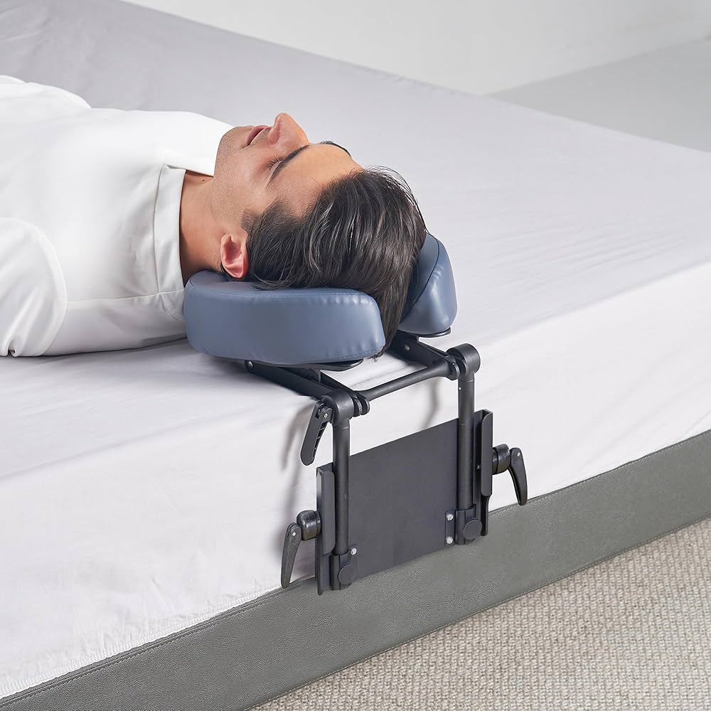 リラクゼーショングッズ medical GODSPA Amazon.com: Master Massage Desktop Face Cradle Massage Kit
