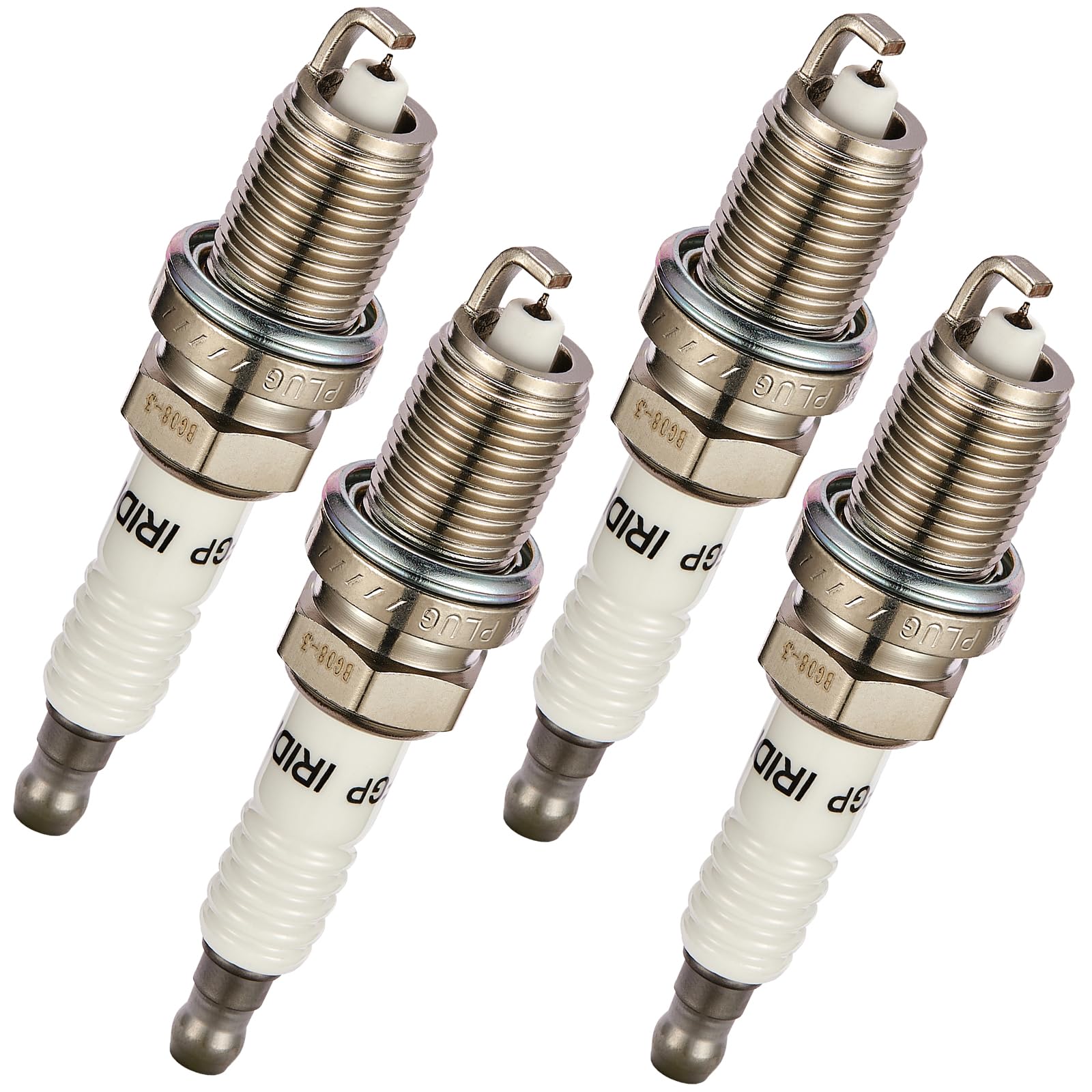 BDFHYK ZFR6FGP Iridium Spark Plugs 4 Pack For Acura EL 2001-2005