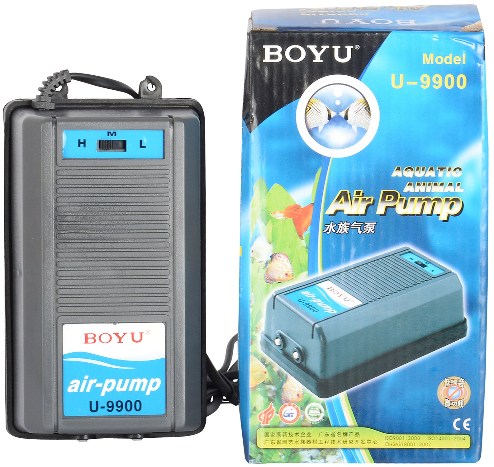 Boyu U-9900 Double Outlet Air Pump