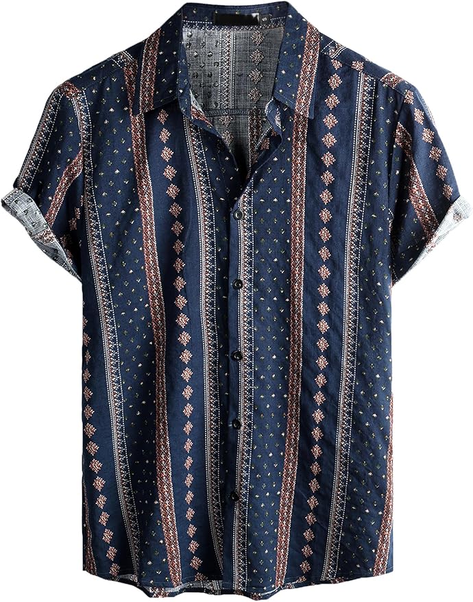 Men's Hawaiian Floral Shirt
