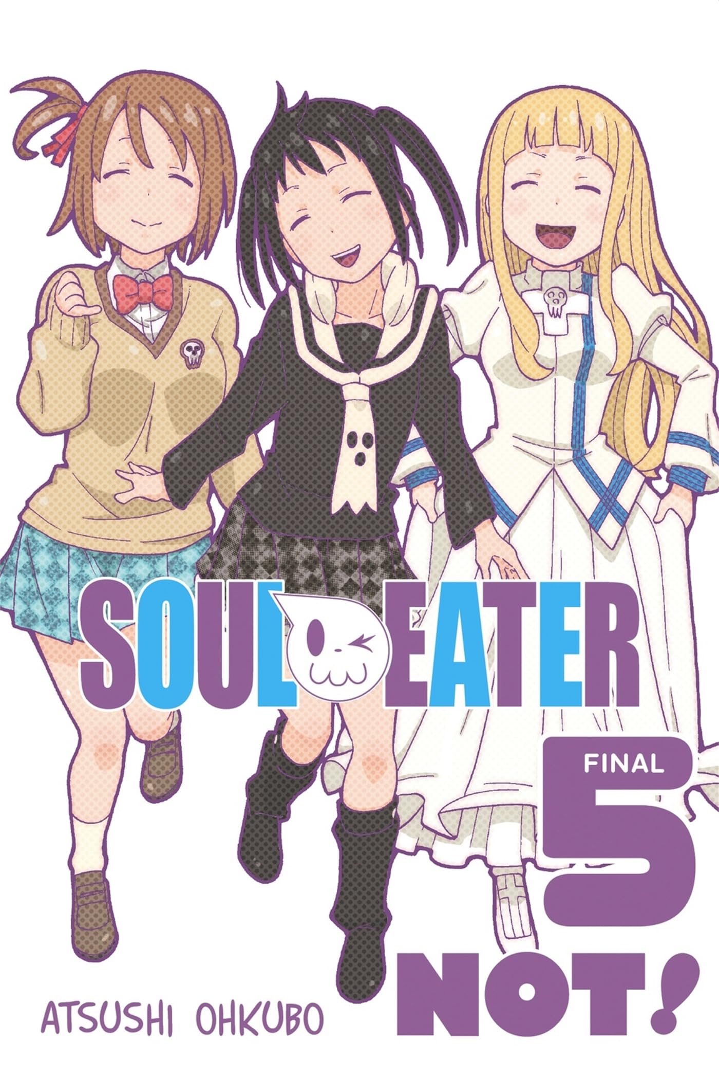 Soul Eater NOT Vol. 5 by Atsushi Ohkubo PAPERBACK 9780316305020