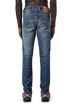 美品✨　DIESEL KROOLEY JOGG tapered W32 Men's Regular Jeans | Black | Diesel 2030 D-Krooley Joggjeans®