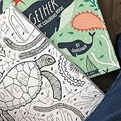 Together: A Mommy + Me Coloring Book: Bloomfield, Stacie, Paige Tate