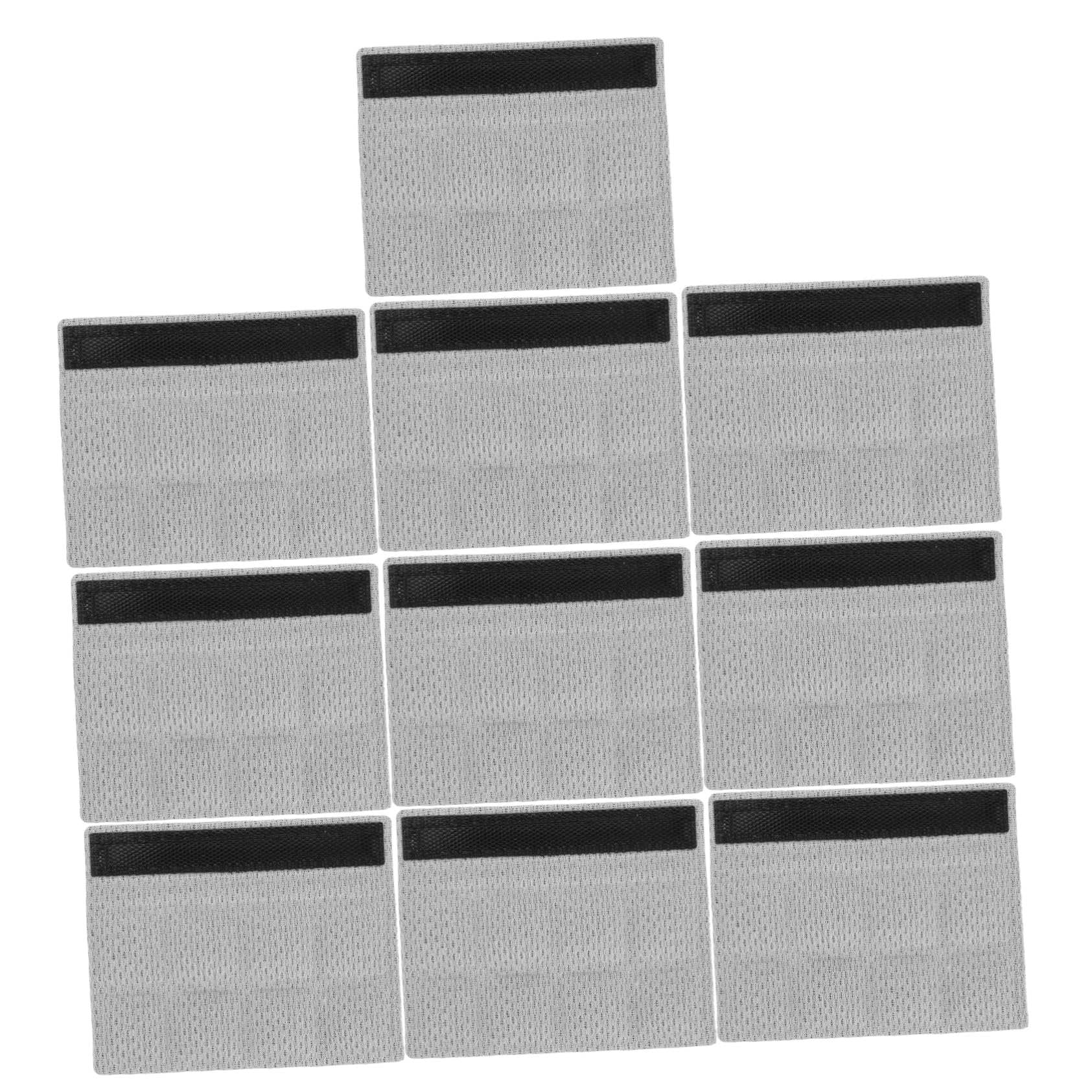 Luxshiny 10pcs Chin Pad: Breathable Sponge Chin Padding Sweat Reduction - Comfortable Hard Hat Strap Padding Cushion For Bike Motorcycle