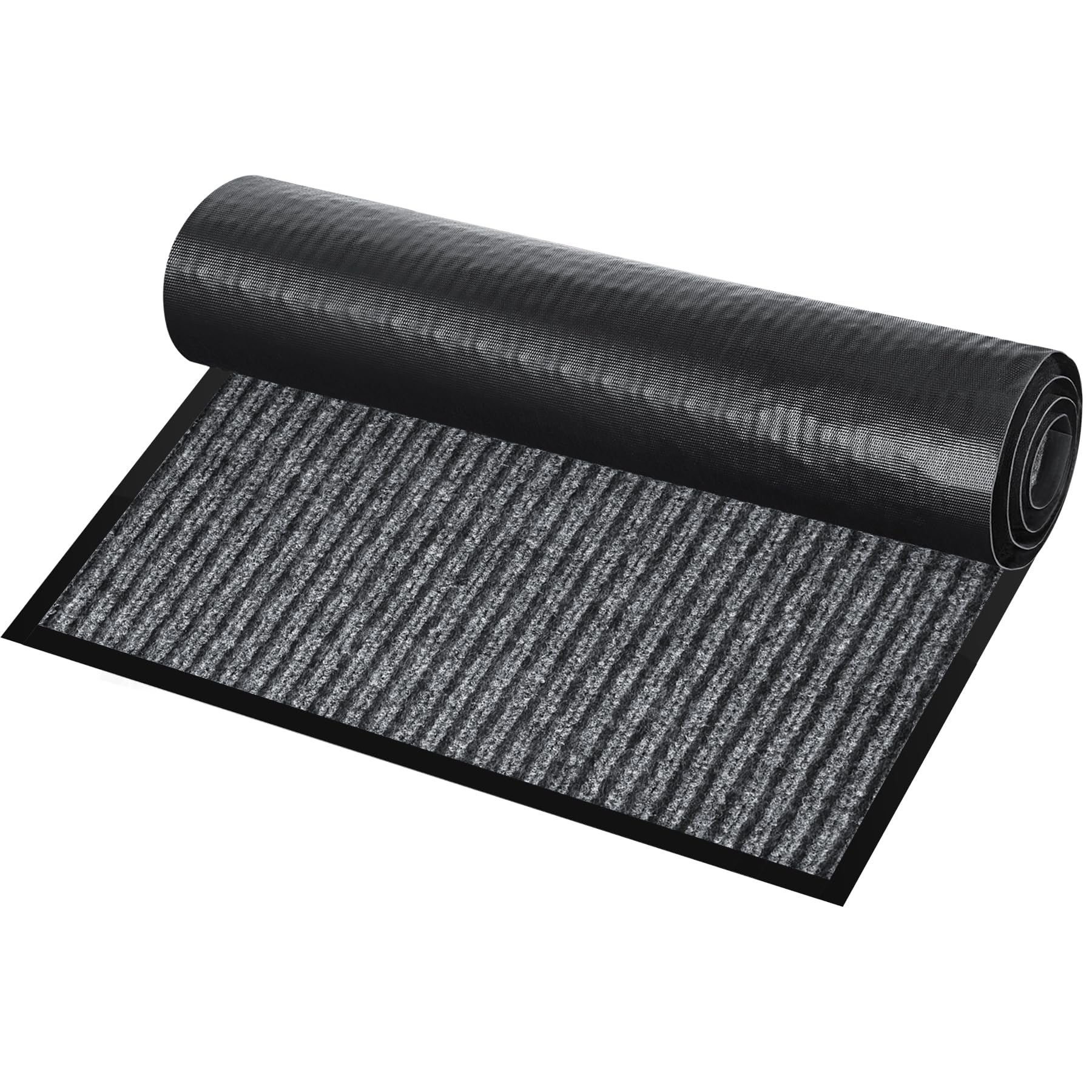 ToLanbbt Commercial Floor Mat 3' x 5' Front Door Mat Extra Large, Industrial Hallway Runner Rug Heavy Duty Outdoor Indoor Utility Mat Low Profile Entryway Carpet Non Slip Backing for Home Office — Amazon image 17