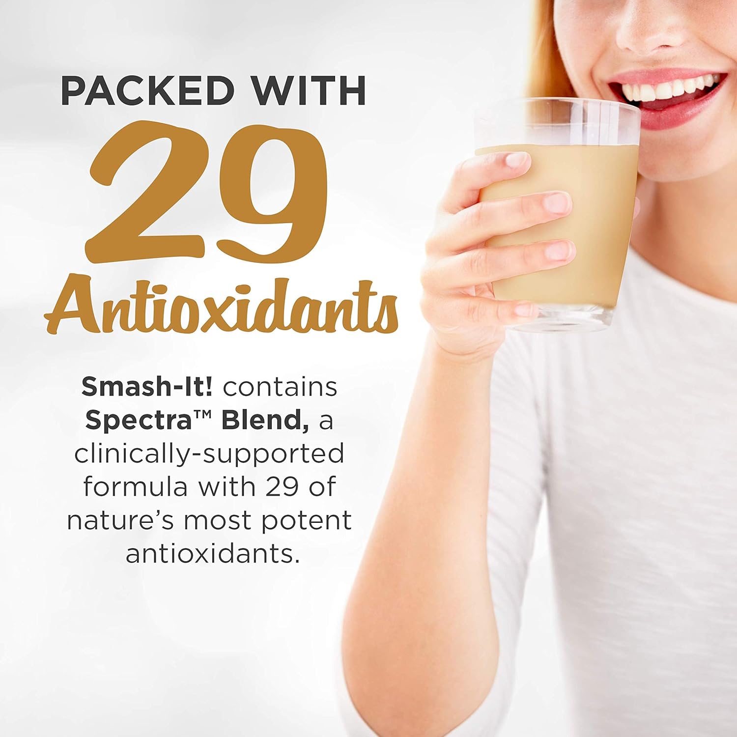 Primal Labs Smash-It Nutrient Infused Low Carb Protein Powder to Help Trim Down, Keto Meal Replacement Shake Powder, Gluten-Free Whey Protein Powder, Delicious Vanilla Flavor, 800g