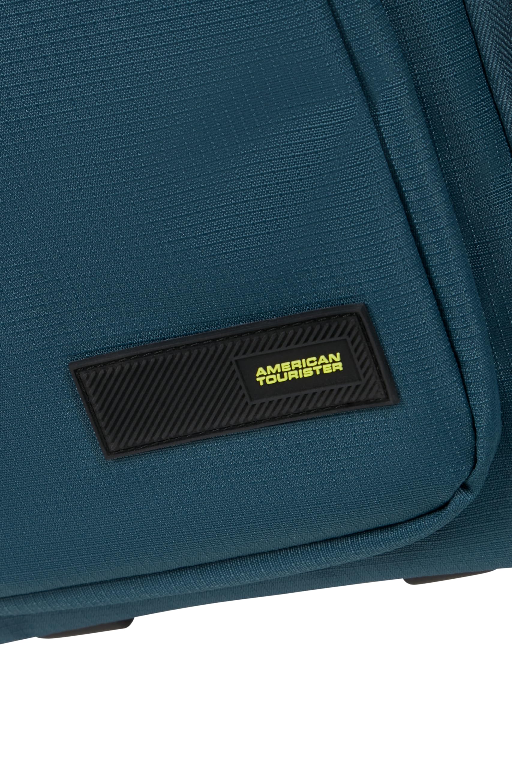 American Tourister Take2Cabin - Ryanair Bolsa de Cabina 40 x 25 x 20 cm, 20 l, 1,40 kg, Mochila con Ruedas, Equipaje de Mano, Mochila de Avión S Bajo Asiento, Blau (Harbor Blue)