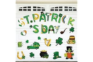 Magnets for St Patrick's Day Garage Door Decoration
