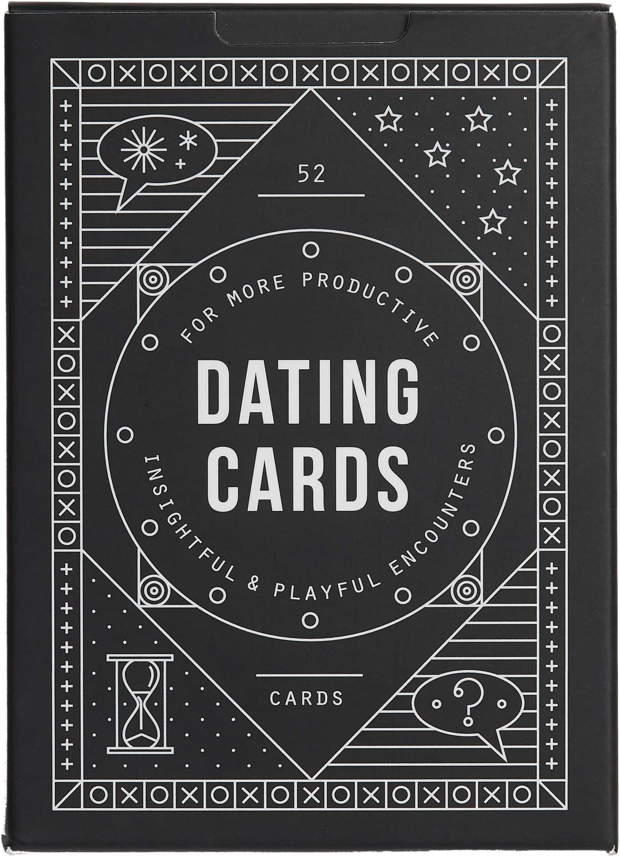 The School of Life - Dating Cards - 52 question Cards to Spark insightful Encounters