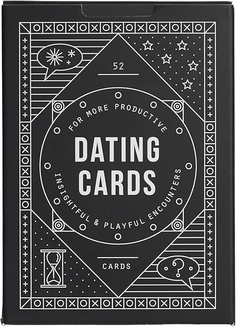 The School Of Life - Dating Cards - 52 Questions Cards for Couples to Spark Insightful Encounters