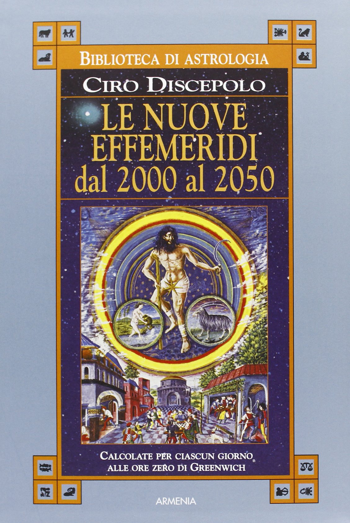 Le nuove effemeridi dal 2000 al 2050