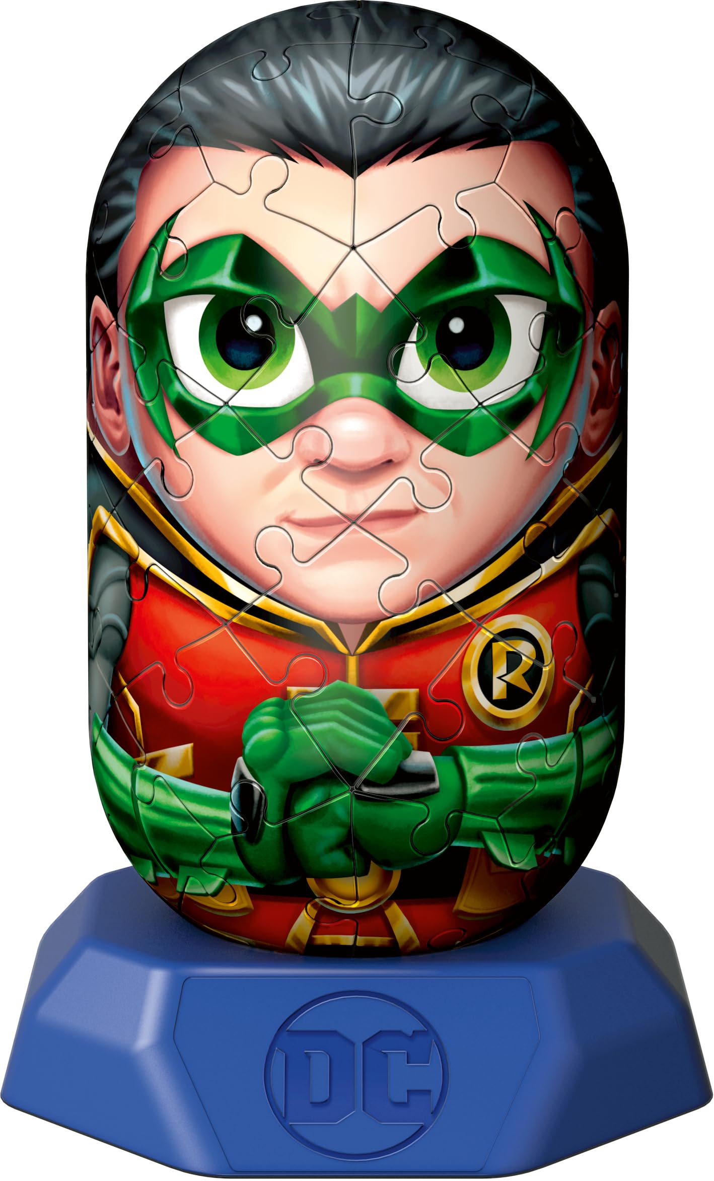 Ravensburger Hylkies No.27 DC Robin - Collectable Toys and Gifts for Kids and Adults Age 8 Years Up, Multicolor