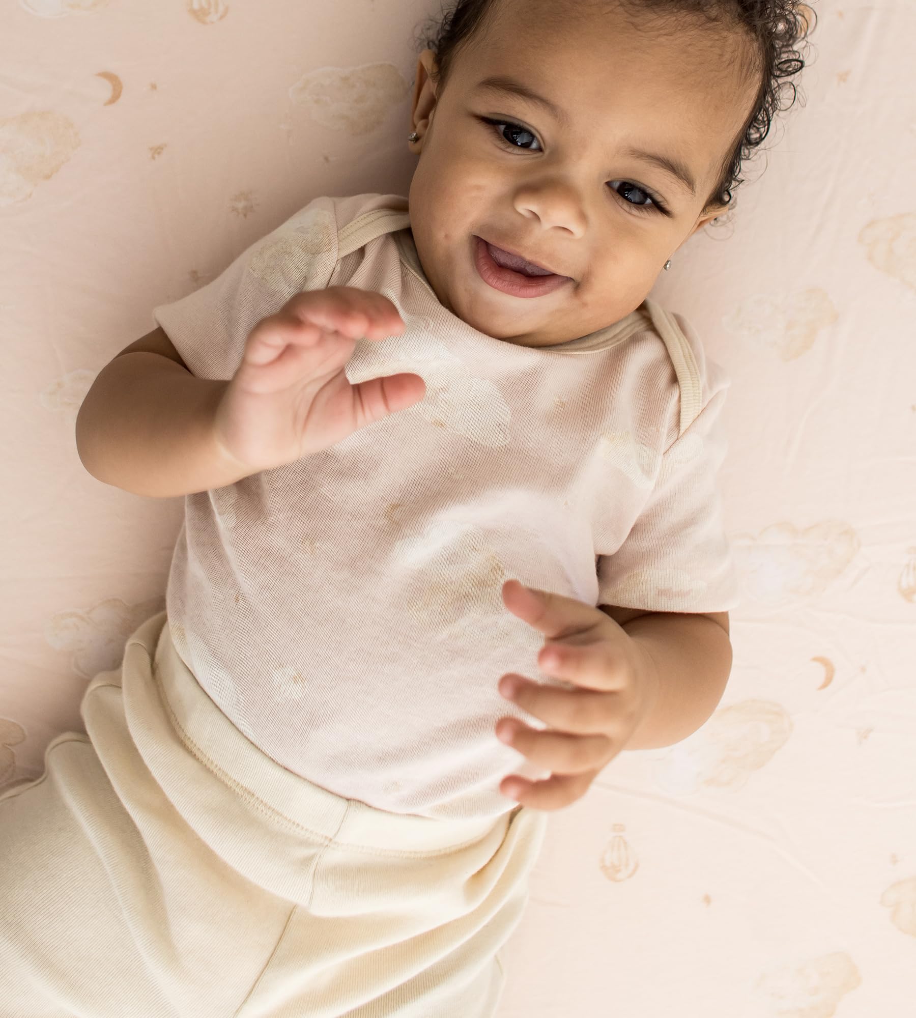 Burt's Bees Baby Babys, Jungen Bodysuit And Pant Set, 100% Organic Cotton Infant Outfit Baby- und Kleinkind-Erstausstattungs-Set