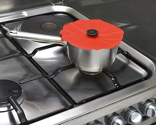 Miniatura 4 de Colección Poppy de Charles Viancin, 6 pulgadas, Rojo