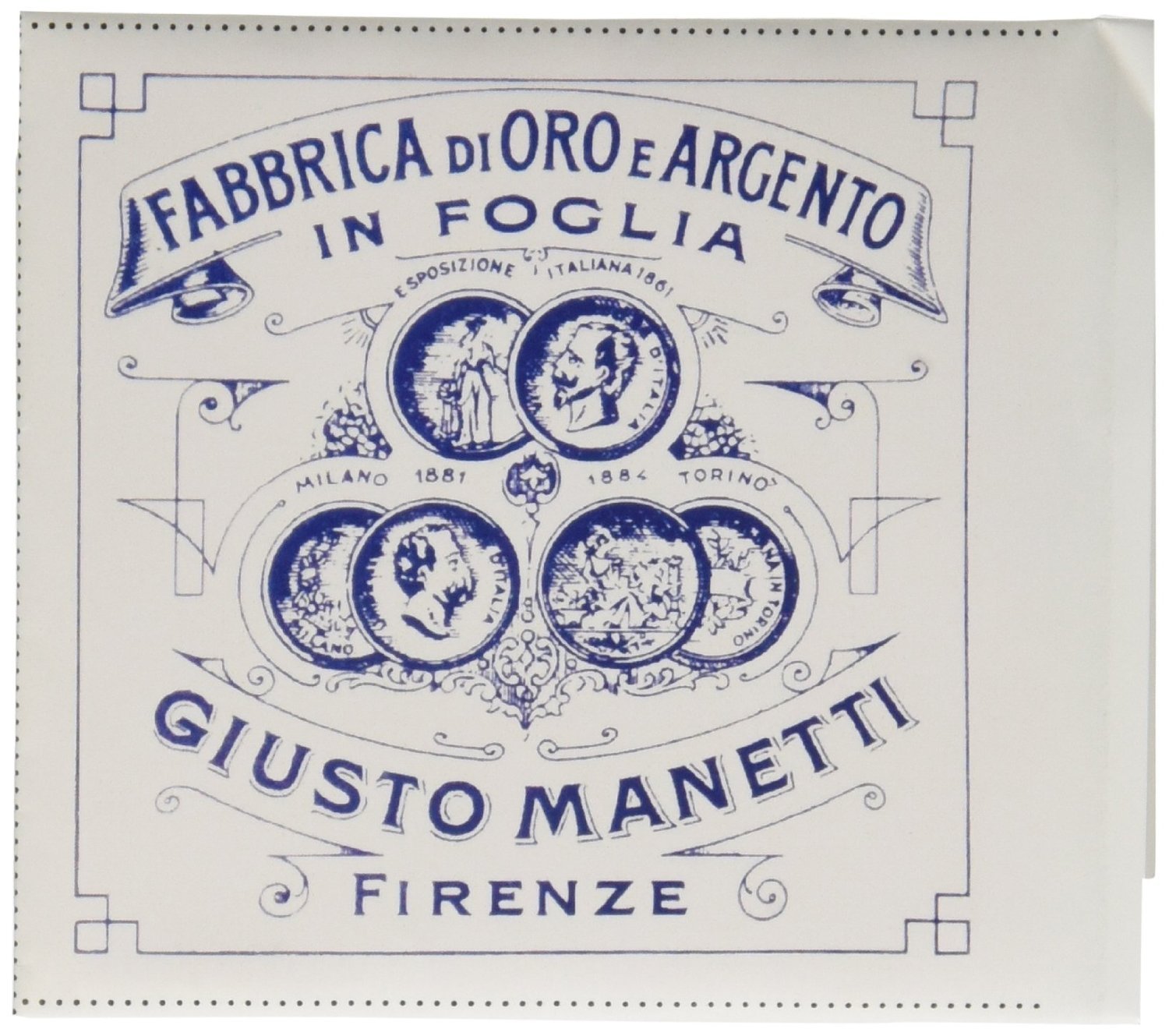 Manetti 23K Edible Gold | Semi-Loose Leaves | 3.4