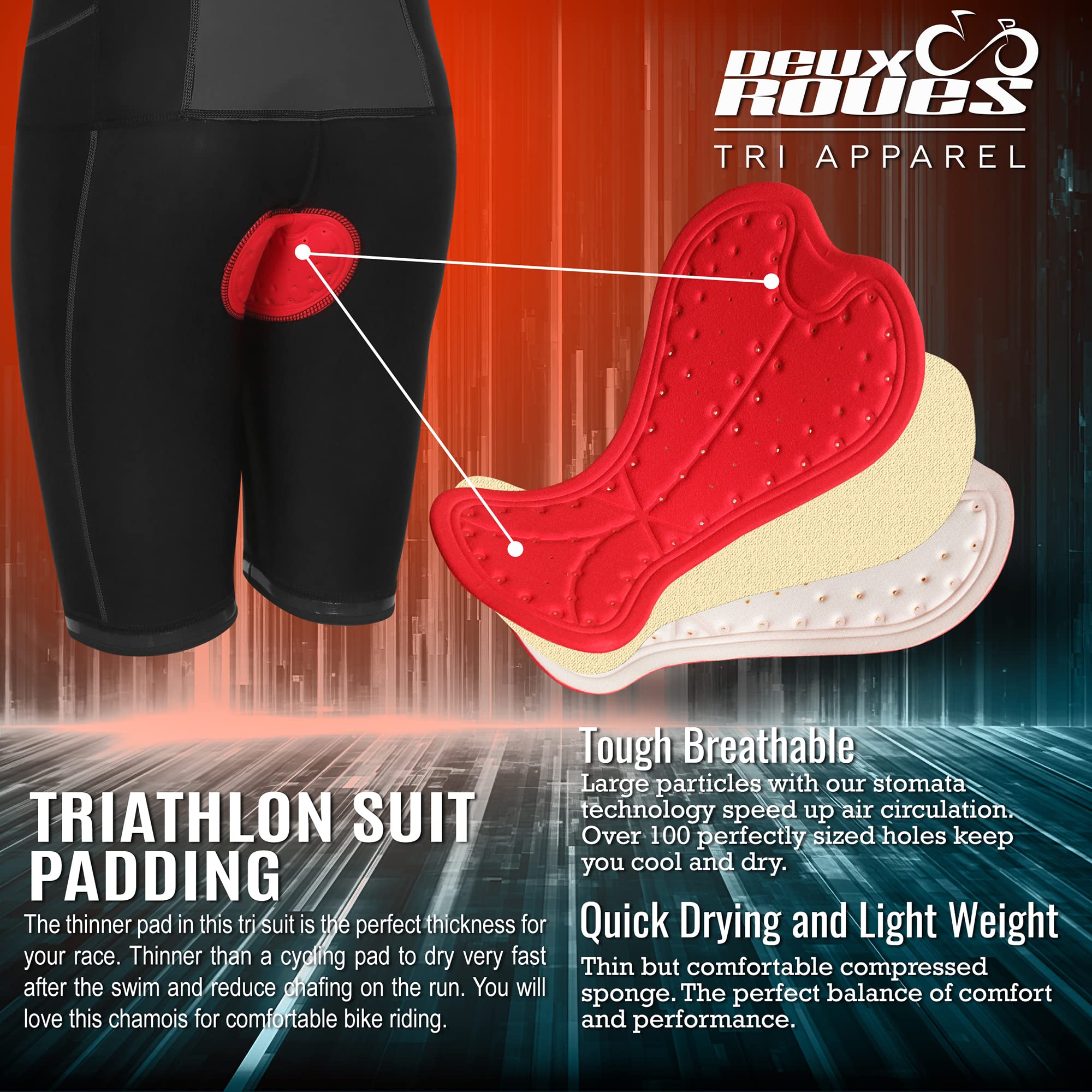 Traje de triatlón para hombre, de carreras, tri, ciclismo, sin mangas, cinturón de carreras