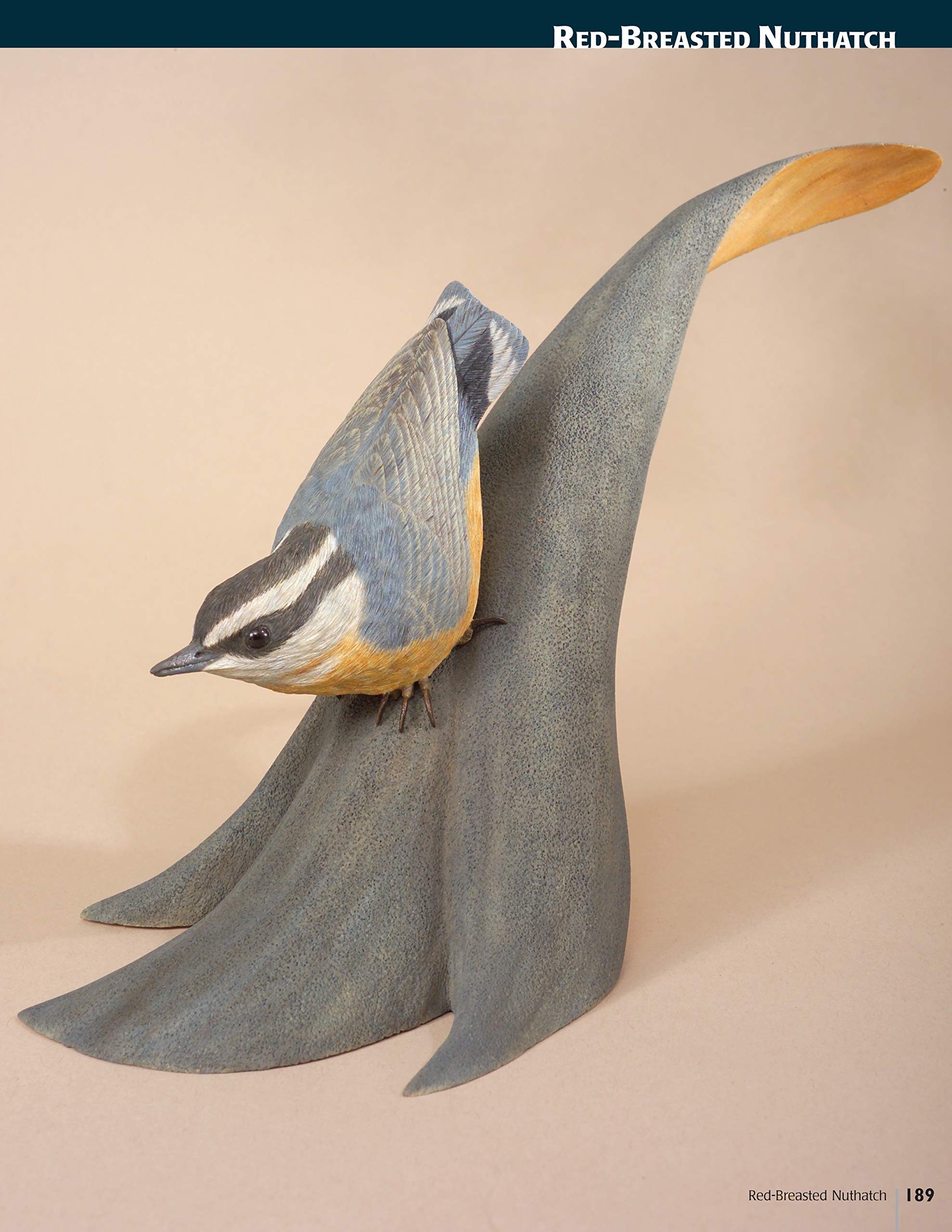 Carving Award-winning Songbirds