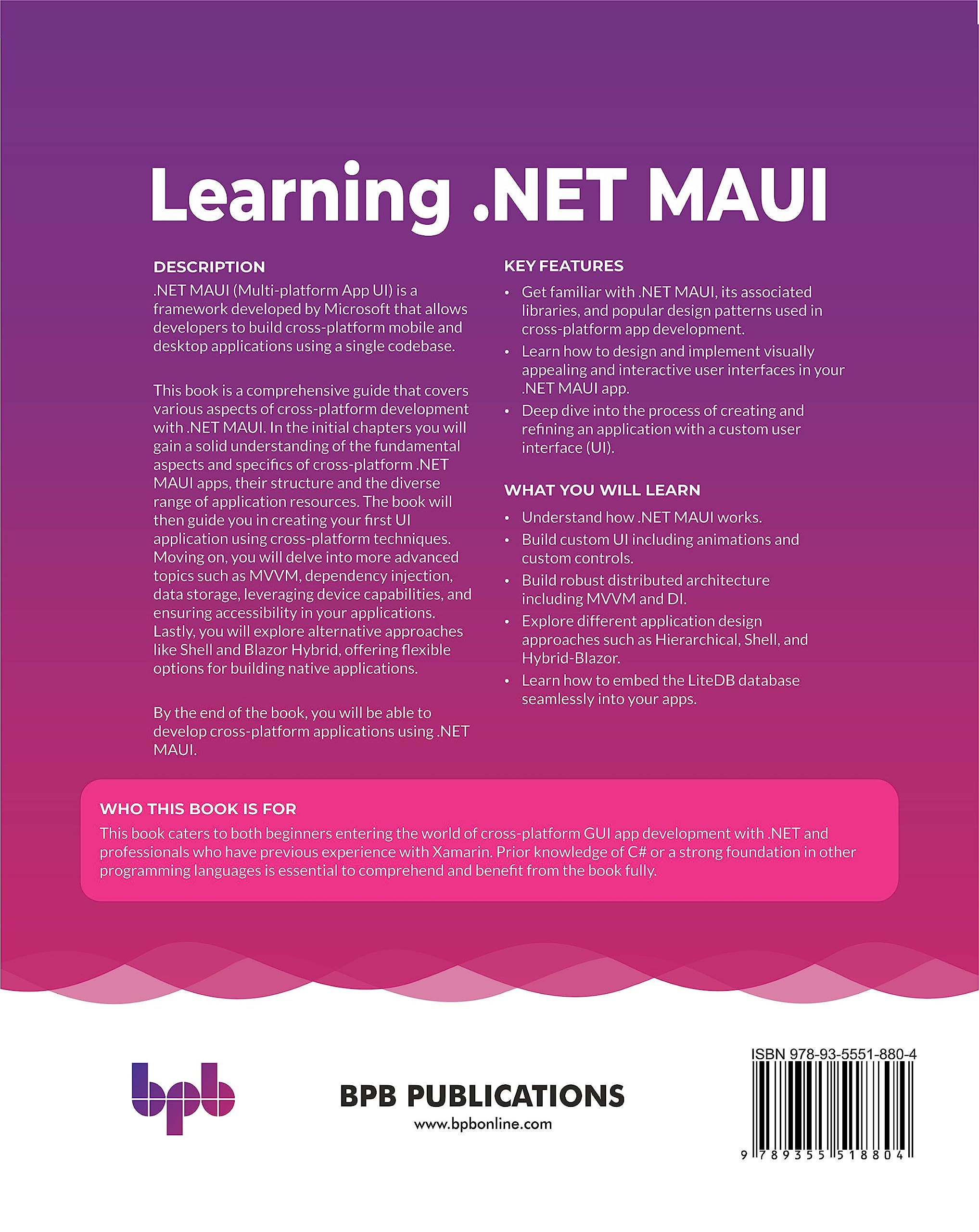 Learning .NET MAUI 1