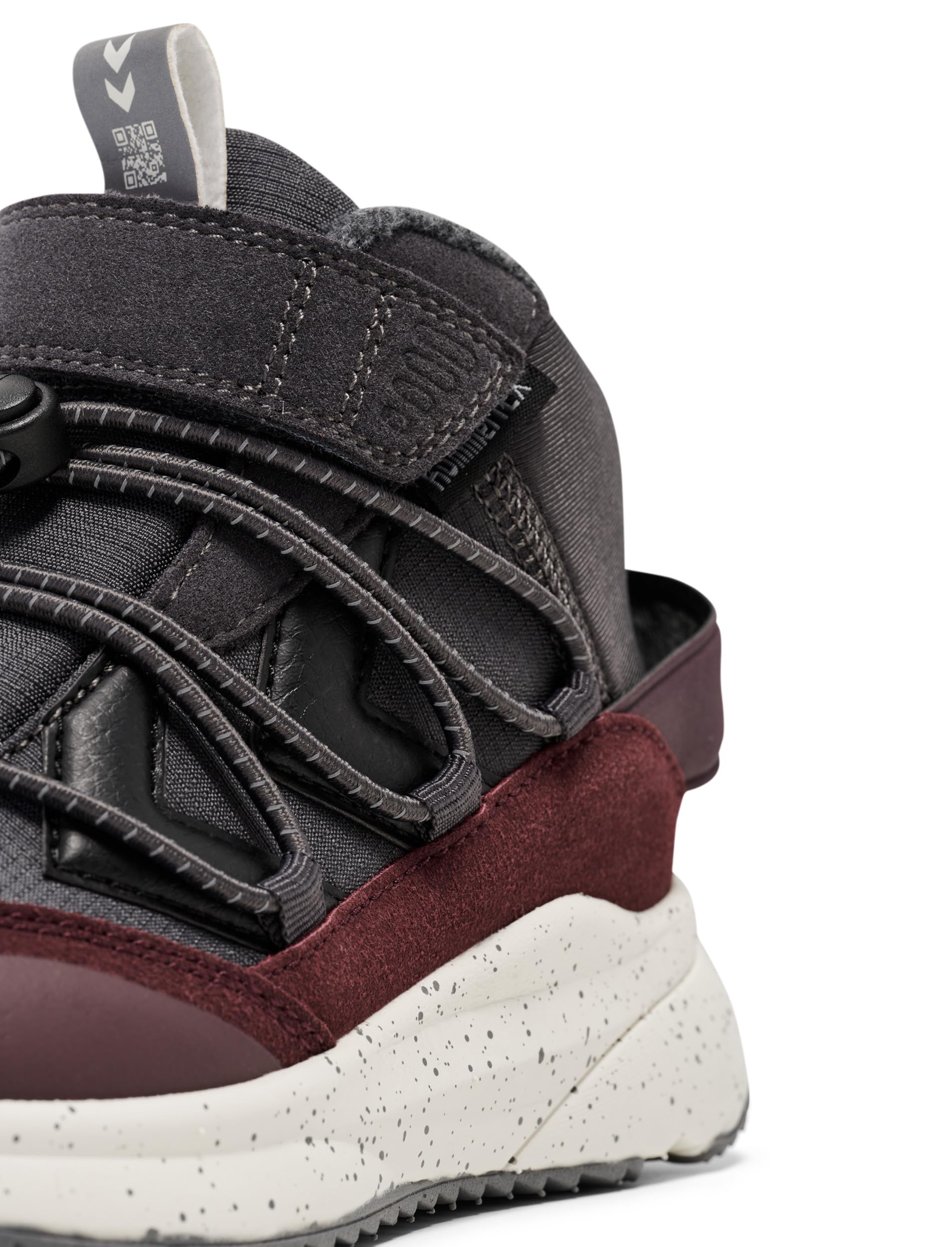 hummel Reach Conquer Mid Tex Jr Botín Unisex niños