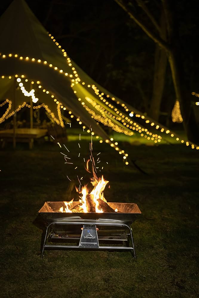 Amazon | キャンピングムーン（CAMPING MOON）焚き火台