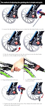 4 Pairs Bike Bicycle Disc Brake Pads for Shimano XTR M965 M966 M975, Saint M800, XT M765 M775 M776, SLX M665, LX M585 T665, Hone M601, Deore M535 M595 M596(Semi-Metallic/Sintered Metal)