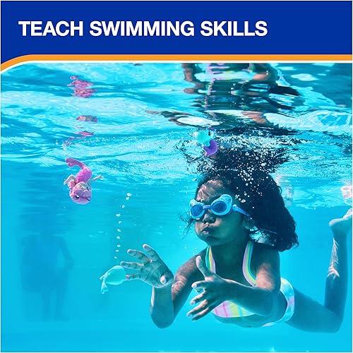 Miniatura 5 de Swimways Gabbys Dollhouse Mercat Swim Huggable, Gabbys Dollhouse Toys, Bath Toys & Beach Toys, Floating Water Stuffed Animal for Kids Aged 1 & Up