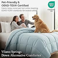 Vista 5 de Edredón ligero Southshore Fine Linens Vilano Springs