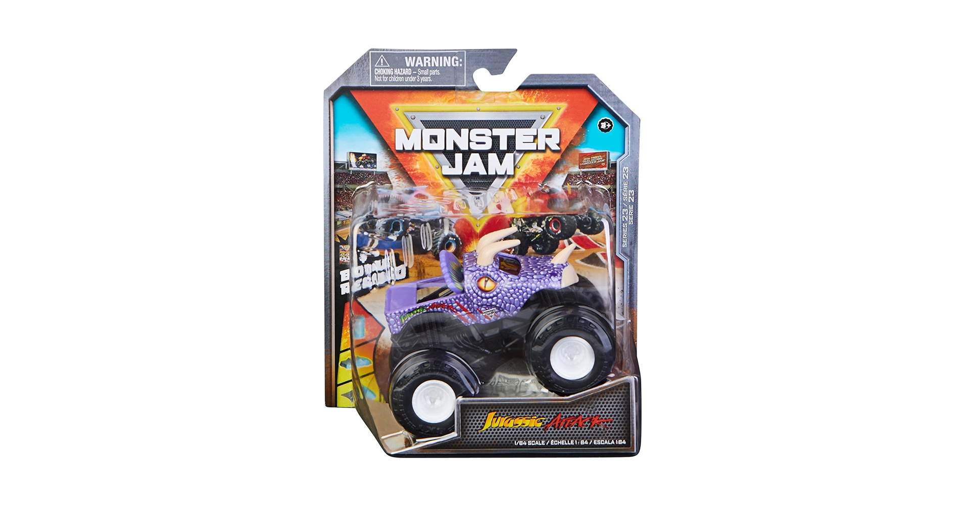 Amazon.com: Monster Jam 2022 Spin Master 1:64 Diecast Truck