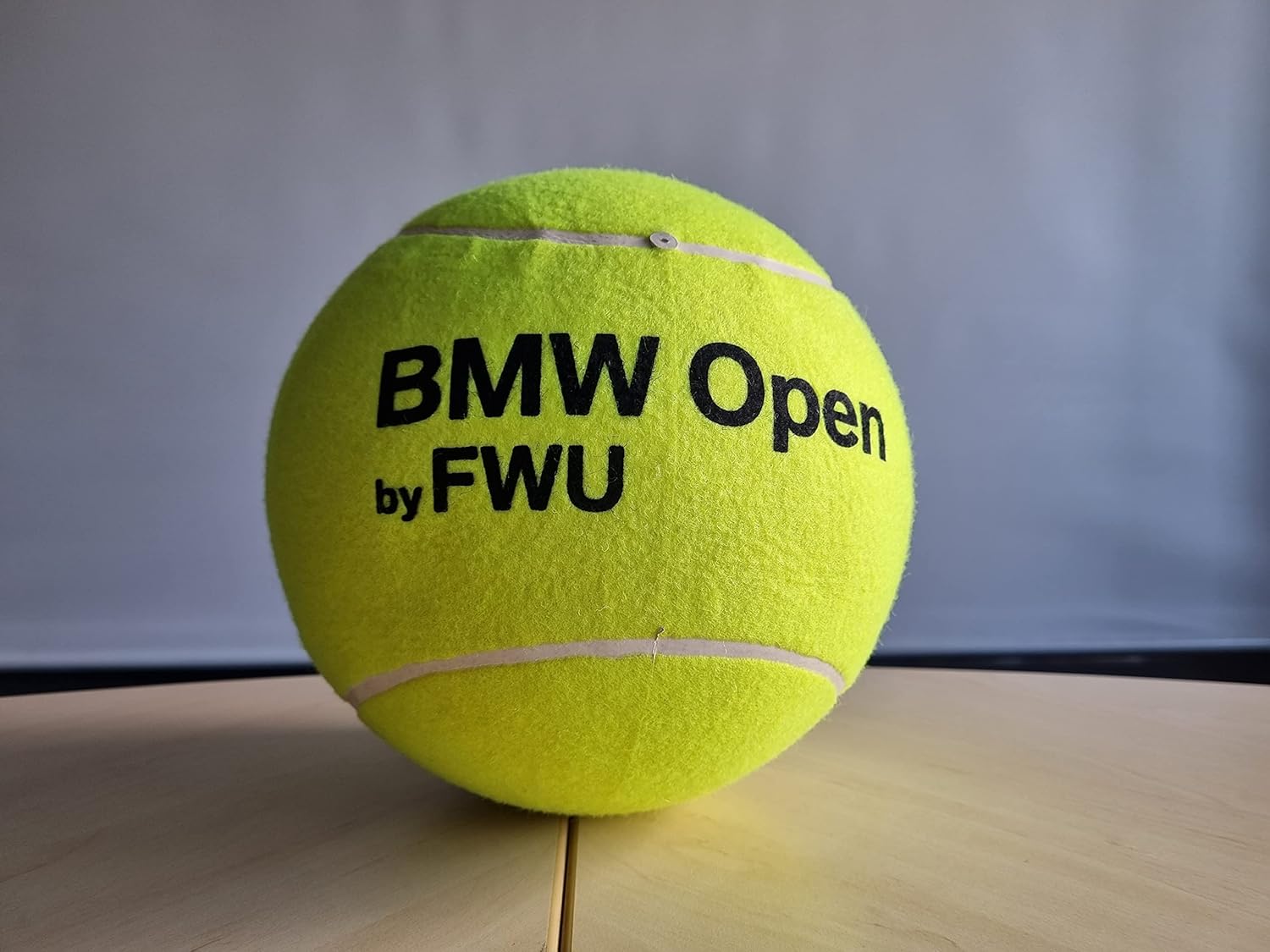 DUNLOP Jumbo Tennisbälle, Giant Ball, ATP