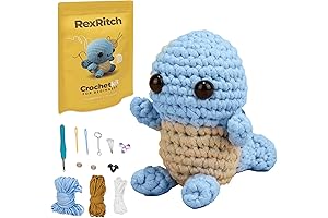 Rexritch: Effortless Crochet for Turtle Amigurumi Lovers
