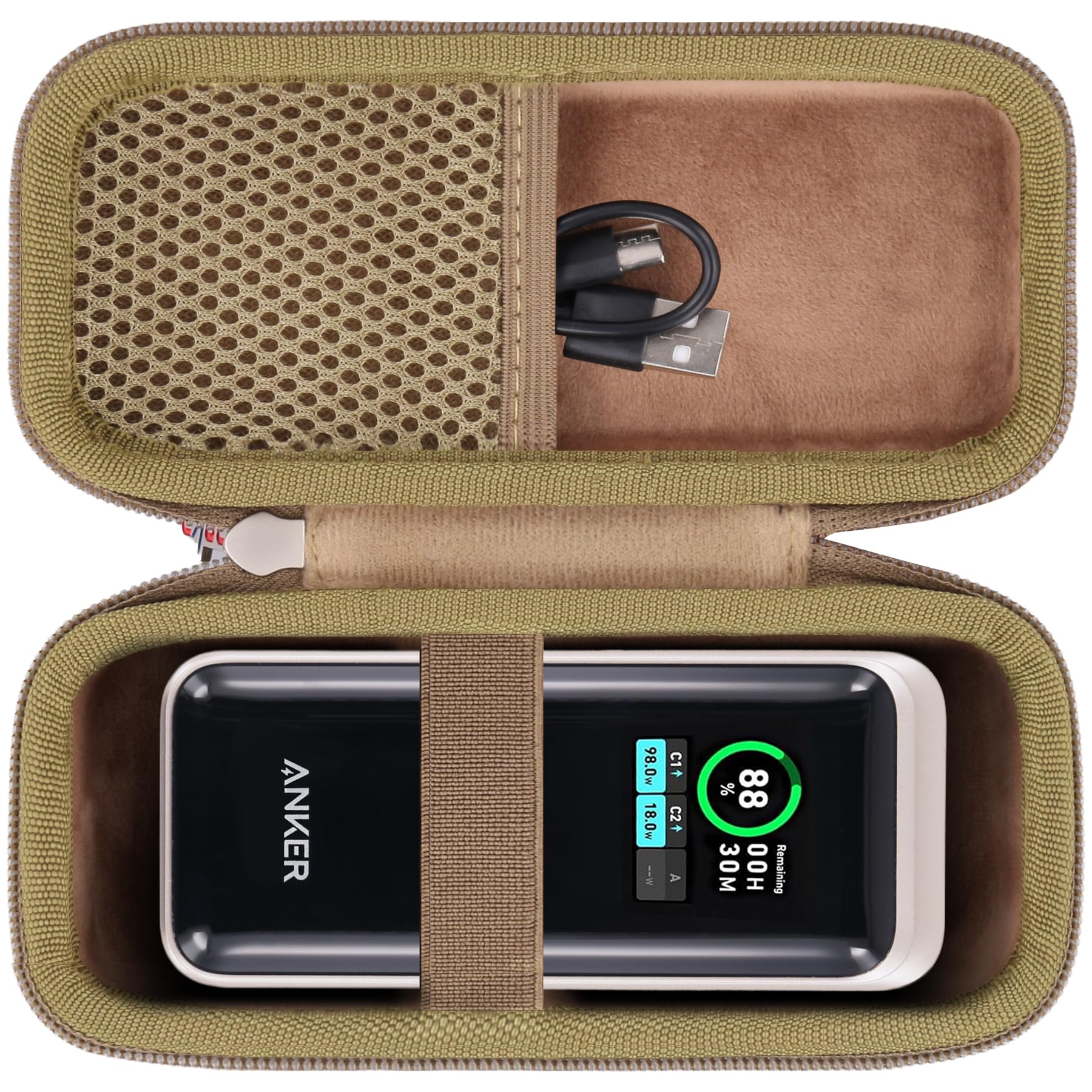 Amazon | 【ケースのみ】Anker Prime Power Bank (20000mAh, 200W