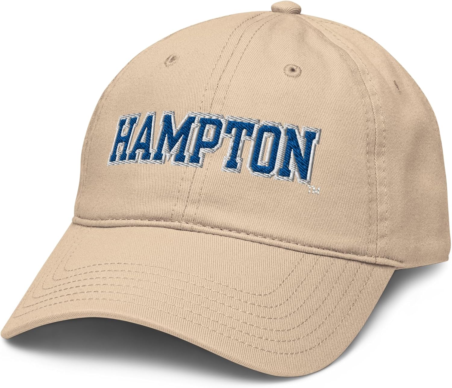 Hampton Pirates Title Officially Licensed Adjustable Baseball Hat