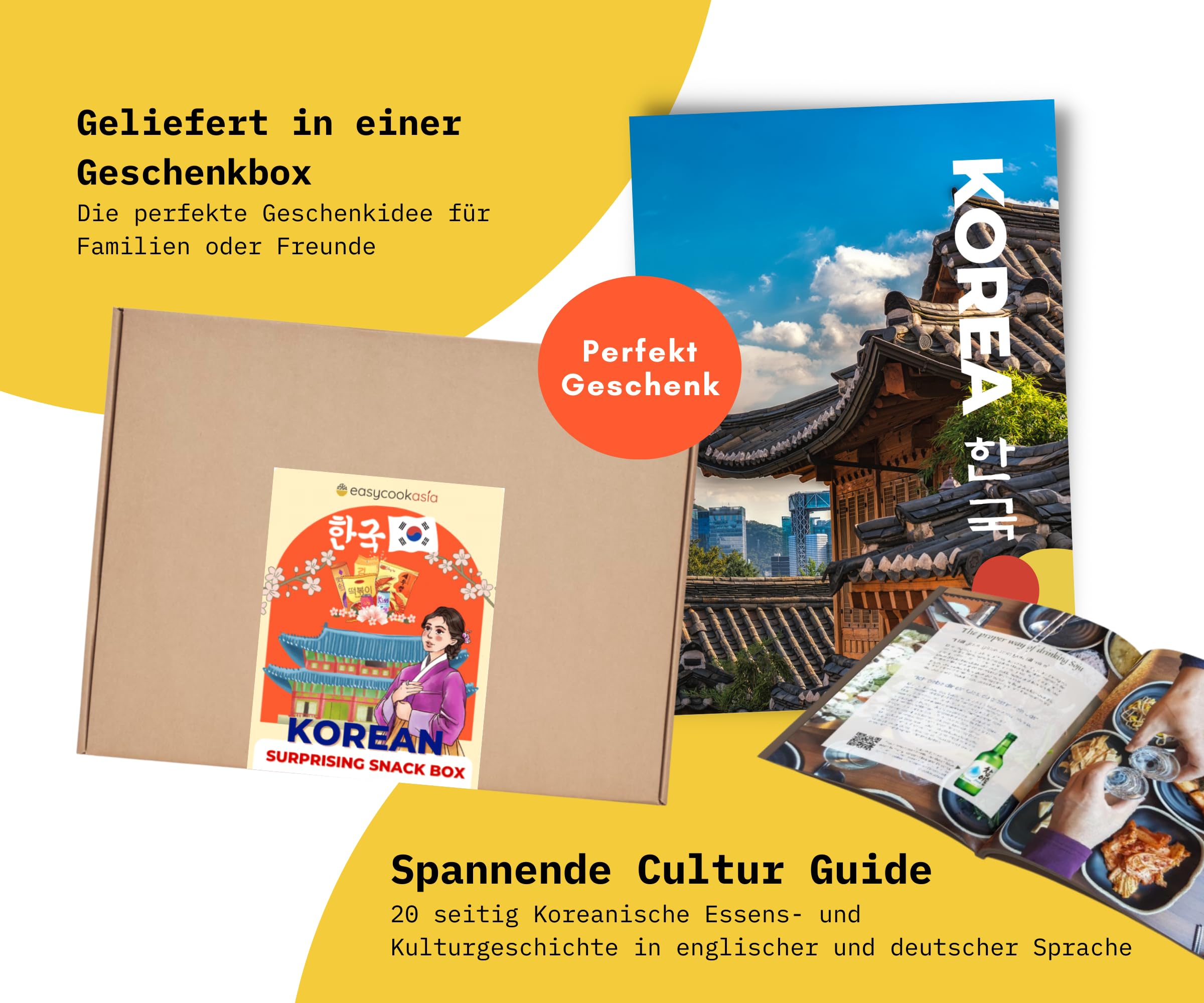 Surprise snack box (Korea Snack Box M(20set))