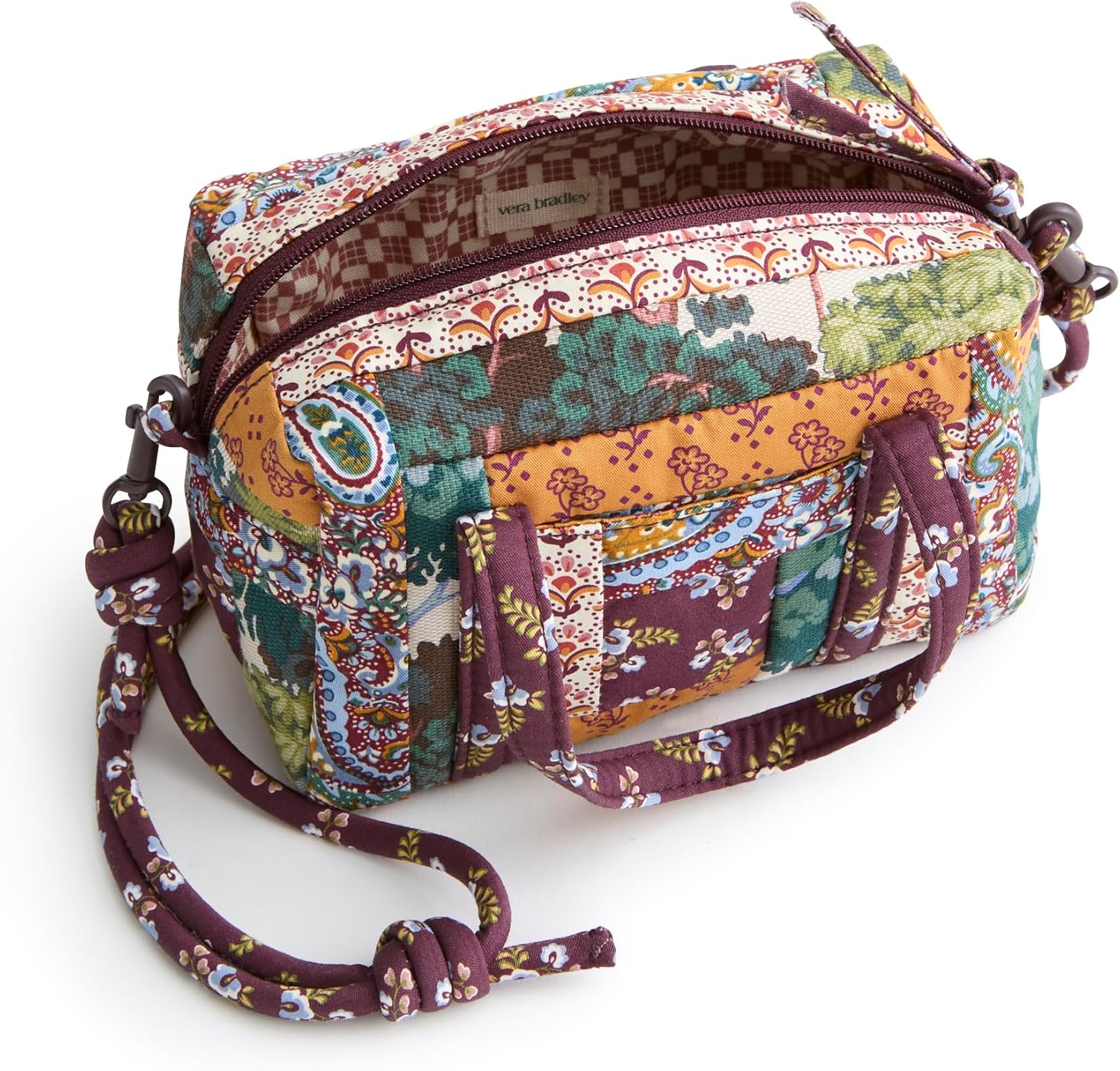 Premium Cotton Mini Original Duffel Crossbody Bag - Image 3