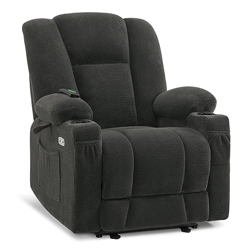 Zero Gravity Power Recliner Chair with Heat and Vibration Massage,