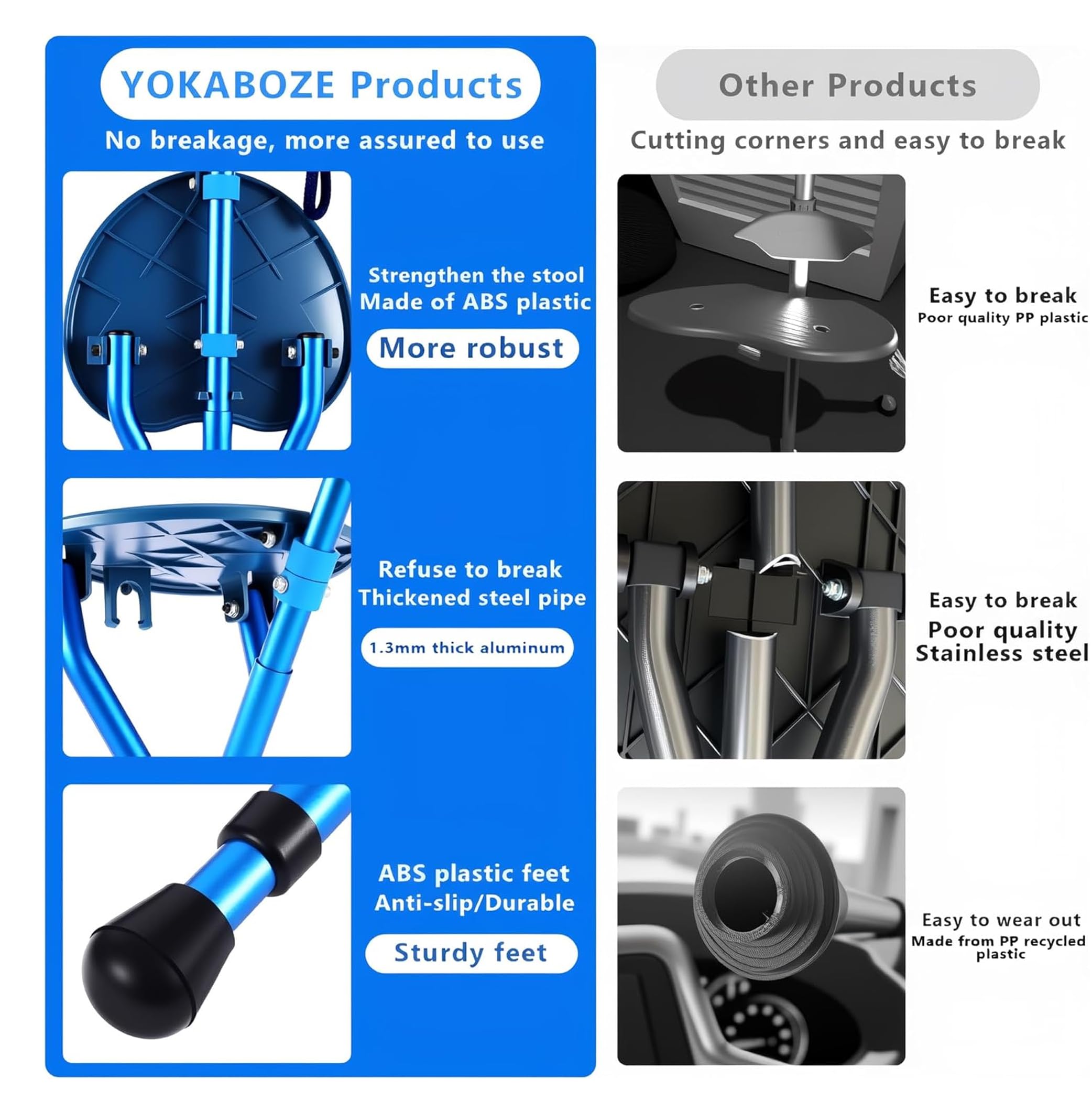 Anti-Slip Walking Cane with Seat Folding Lightweight,Walking Stick Height Adjustment,Portable and Sturdy Cane Chair for Travel Outdoor Use, Queuing, Elderly Women and Men