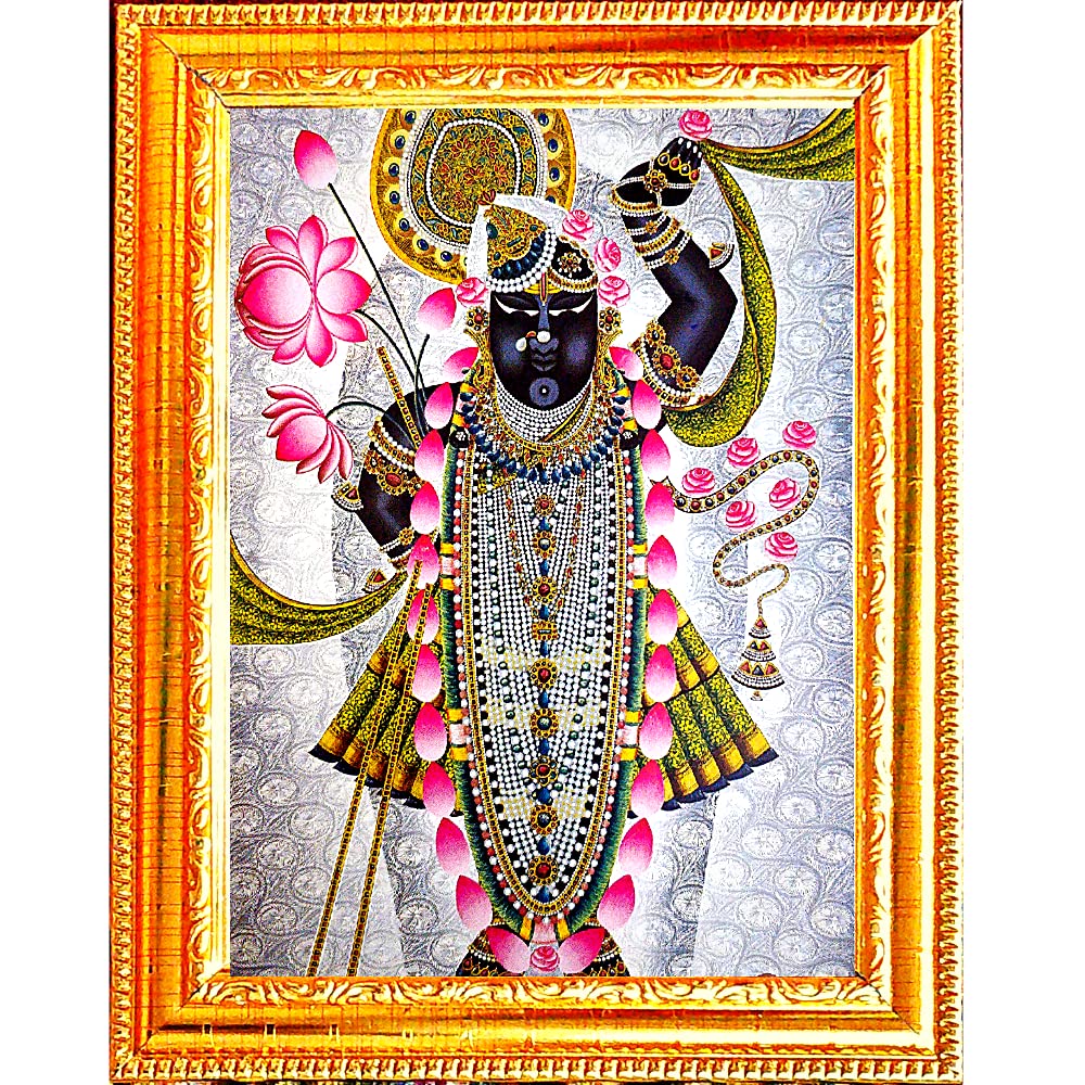 Buy Suninow Lord Krishna Photo Frame God Ram darbar Religious Framed