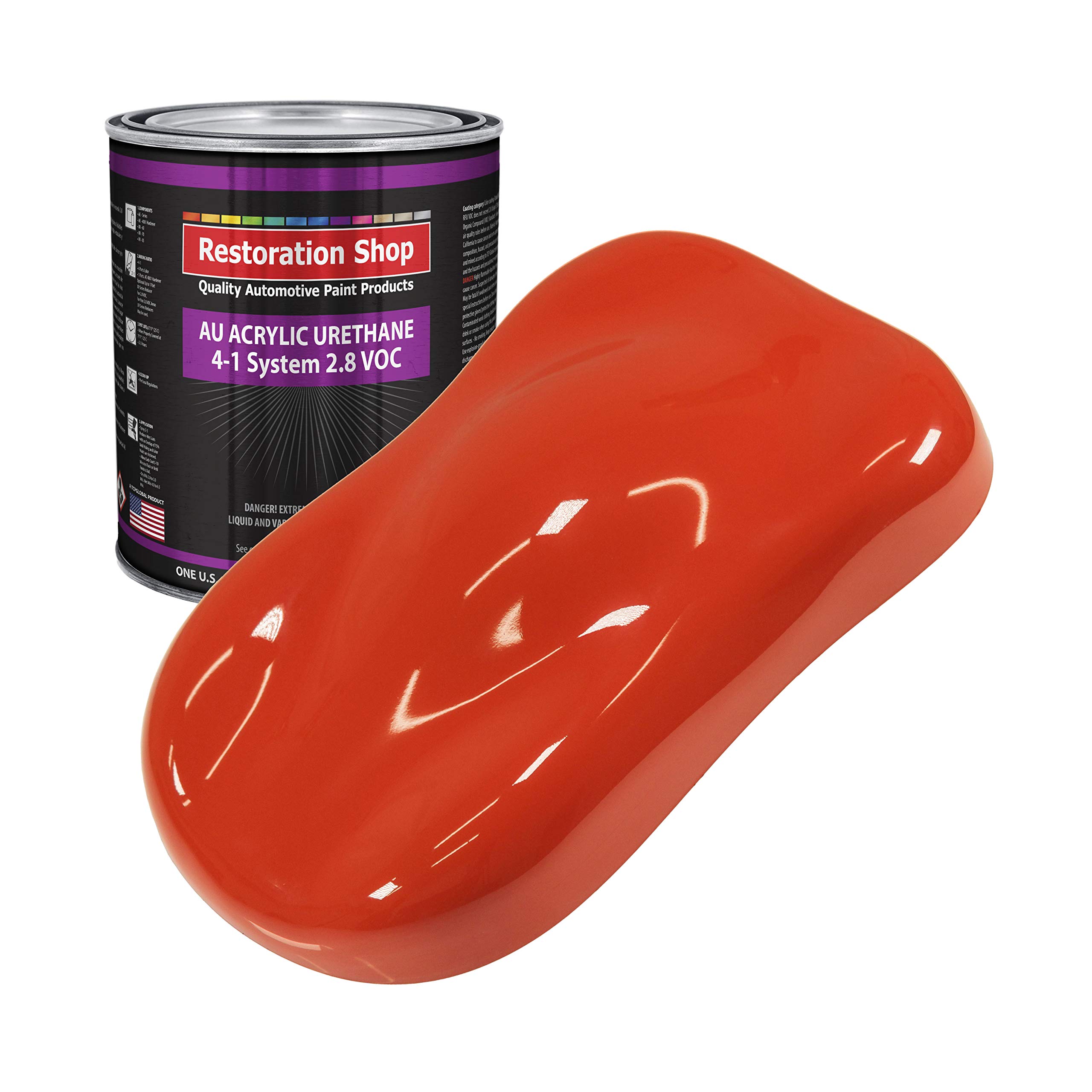Amazon.com: Restoration Shop - Hemi Orange Acrylic Urethane Auto