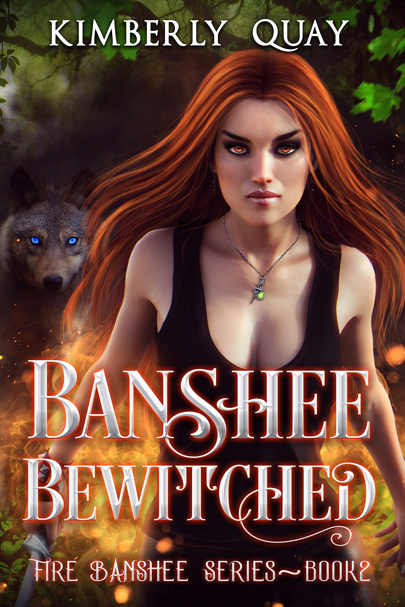 Banshee Bewitched Fire Banshee Series Book 2 | Desertcart Samoa