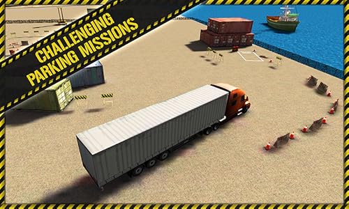 Trucker Parking 3D