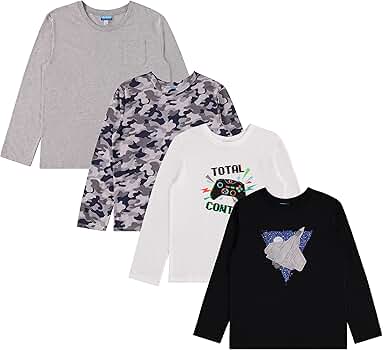 2018SS★人気【CRITIC】 ★ COOL KIDS LONG SLEEVE T-SHIRT ★ Hangdown Long Sleeve Tee Big Boys 8-20 - Brown | Levi's® US