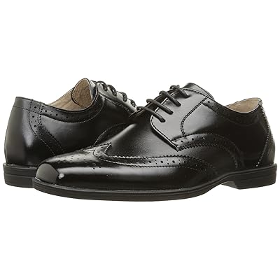 Florsheim Kids Reveal Wingtip Jr. (Toddler/Little Kid/Big Kid) Boys Shoes Black