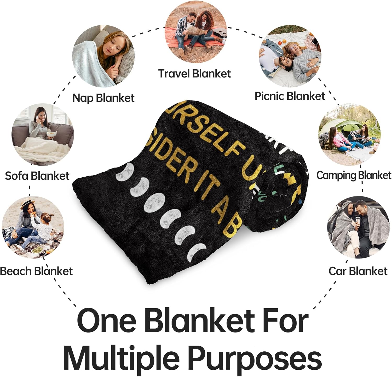 Niyewsor Brother Gifts from Sister, to My Brother Blanket, Birthday Gifts for Brothers Adult, Fathers Day, Graduation, Get Well Gift for Brothers, Soft Flannel Throw Blanket, 60"x50" - Image 7