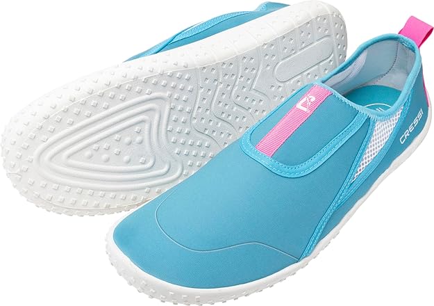 Scarpe Mare Sport Acqua Scarpe Acquatiche CRESSI Kiwi - Unisex Per Sport Acquatici E Passeggiate Scarpe Mare Spiaggia Unisex