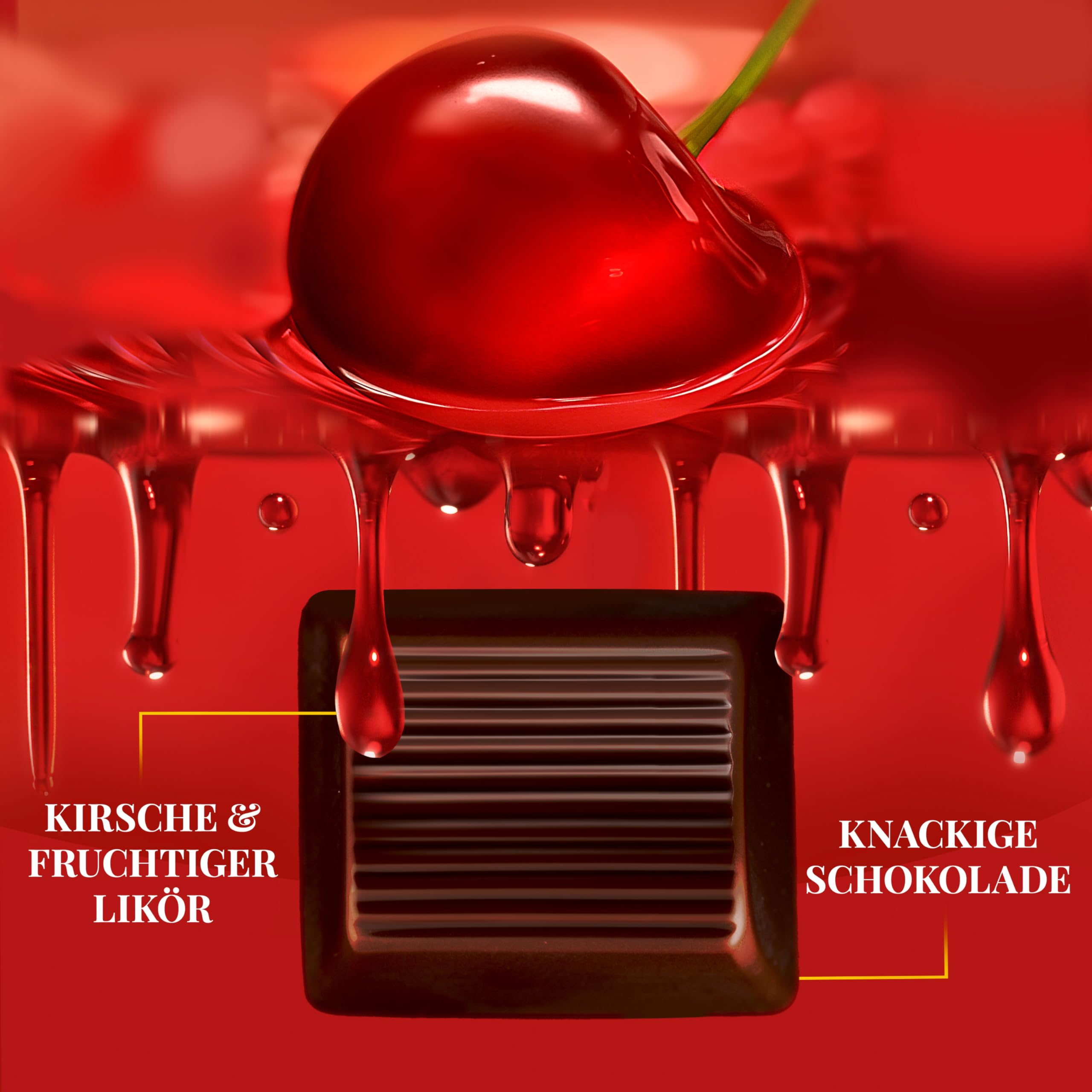 Ferrero Mon Chéri 780 g | Likör-Kirsch-Pralinen | Ideal als Geschenk